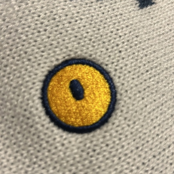 BOHO Hedwig OWL‎ Wings Knit Fringed Winter Shawl Sweater Scarf Unique Gift NEW! - Picture 6 of 11